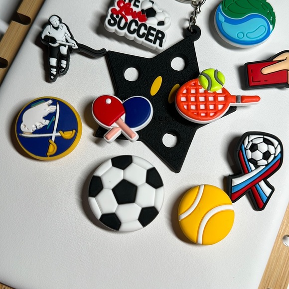 Croc Charms Sports Selection - #122 - Picture 2 of 3